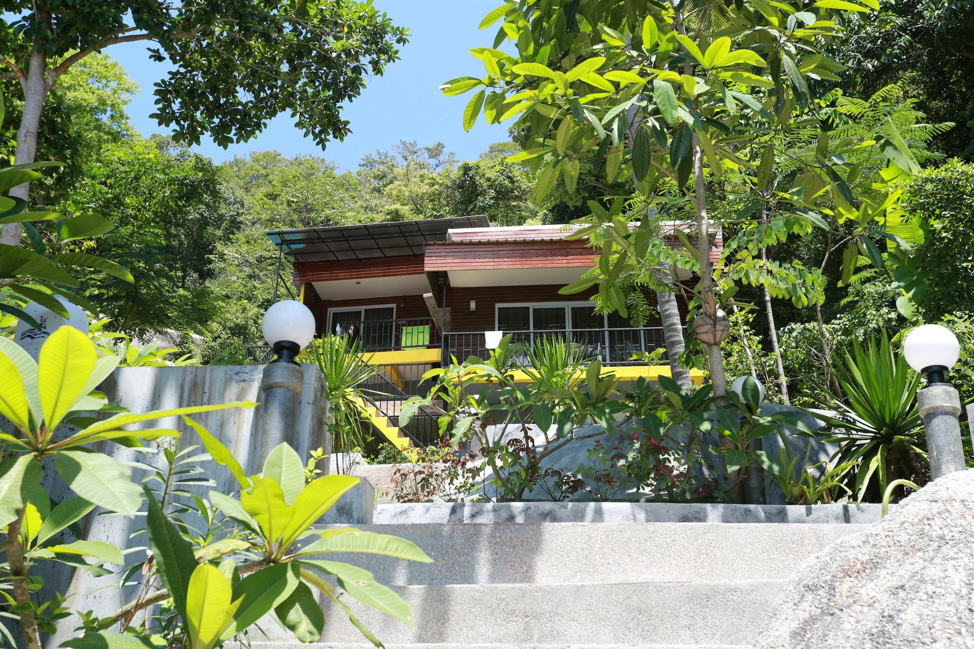 Greenery Resort Ko Tao Exteriér fotografie