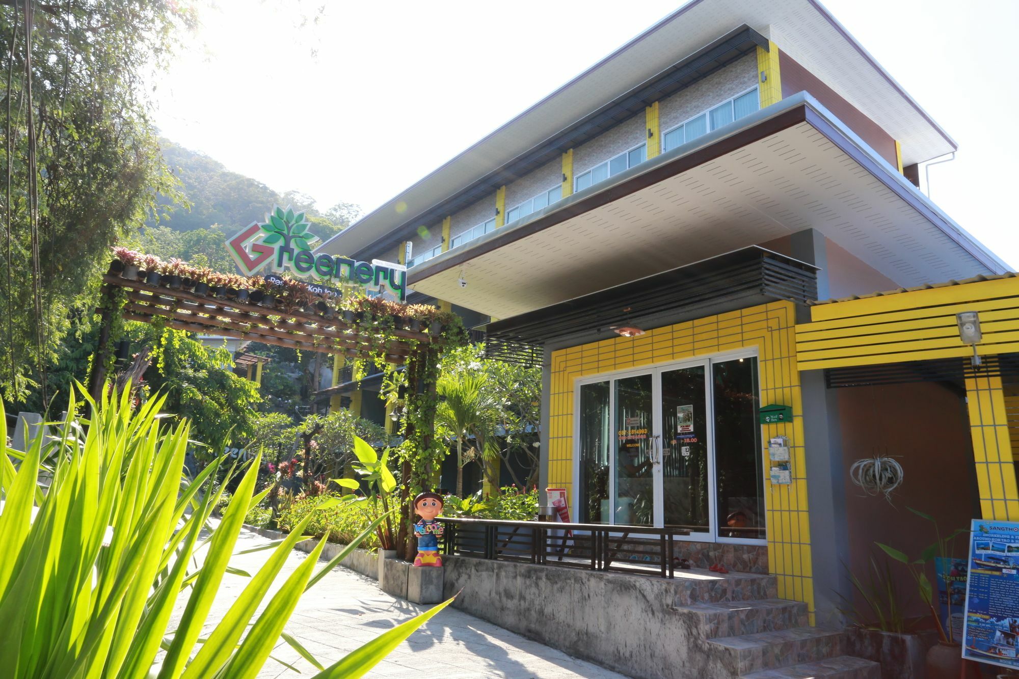 Greenery Resort Ko Tao Exteriér fotografie